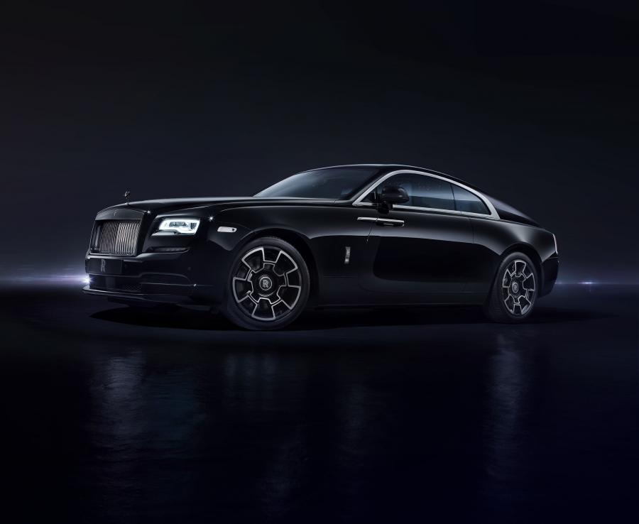  Rolls-Royce Wraith Black Badge 2016 года  (фото 1 из 10)